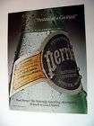 perrier mineral water bottle 1980 print ad 