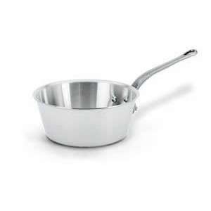  World Cuisine Stainless Steel Ultimate Splayed Saute Pan 