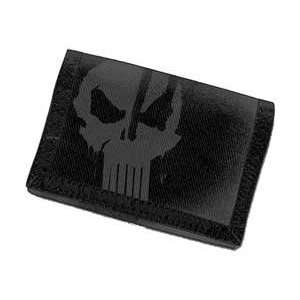  Punisher Splatter Skull Velcro Wallet Toys & Games
