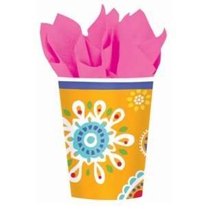    Cool Splash 9 oz. Paper Cups (8) Party Supplies: Toys & Games