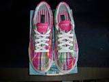 SPERRY CASTAWAY PINK/PLAID GIRLS SHOES YOUTH SIZE 4.5  