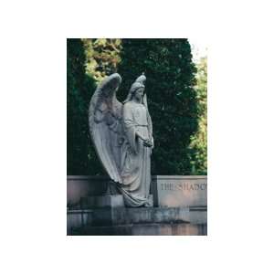  Angel Statue, Photography/Print 