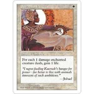 Spirit Link Playset of 4 (Magic the Gathering  5th Edition Uncommon)