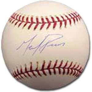  Mark Prior Autographed Baseball: Sports & Outdoors