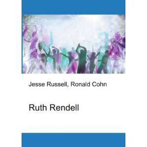  Ruth Rendell Ronald Cohn Jesse Russell Books