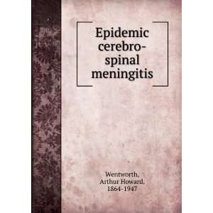  Epidemic cerebro spinal meningitis Arthur Howard, 1864 