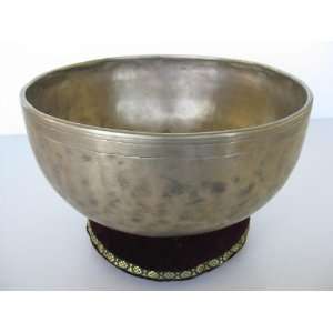  Tibetan Singing Bowl ~ 9.25 B Note, Crown Chakra, one of 
