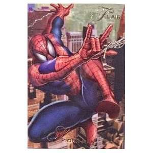  Marvel Flair the Amazing Spider man #1 Card No. 5: Everything Else