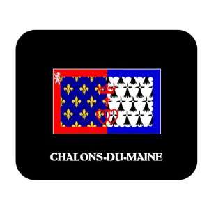 Pays de la Loire   CHALONS DU MAINE Mouse Pad 