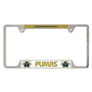  Puma Official 12x6 Soccer License Plate Frame Metal 