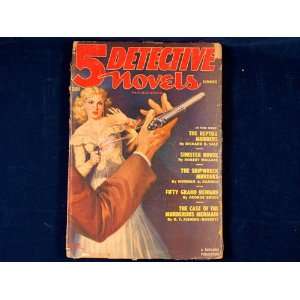  5 Detective Novels Magazine. Summer, 1950 N/A Books