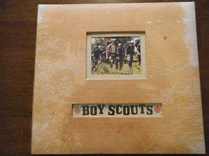 CUSTOM 20 Premade Pages BOY SCOUT Scrapbook Album WOW  