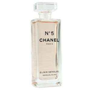  CHANEL #5 By Chanel For Women ELIXIR SENSUEL GEL 1.7 OZ 