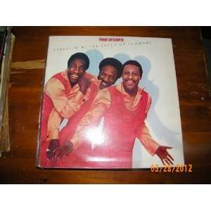  Ojays Travelin At The Speed of Thought (Vinyl Record 