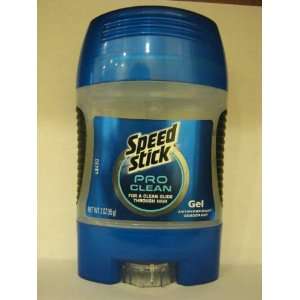  Speed Stick, Deodorant, Pro Clean, Gel 3oz Health 
