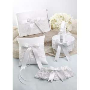  Chantilly Lace Gift Set Style DB63GIFTSETWHT: Arts, Crafts 
