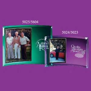 Spectral   8 x 10   Vertical curved picture frame with beveled edges 