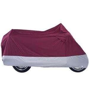 NELSON RIGG DELUXE MOTORCYCLE COVER (MEDIUM) (BURGUNDY 