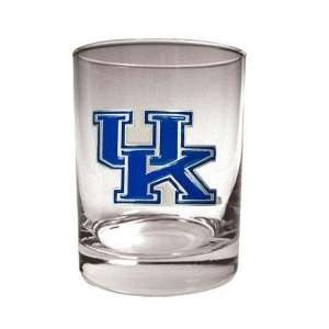  Kentucky Wildcats Rocks Glass