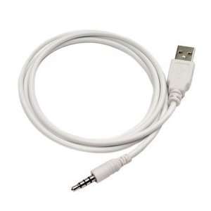 For APPLE Ipod Premium White USB Data / Charging Adapter Adaptor for 