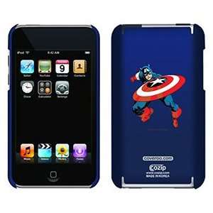  Captain America Charging on iPod Touch 2G 3G CoZip Case 