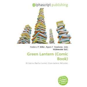  Green Lantern (Comic Book) (9786132716347): Books
