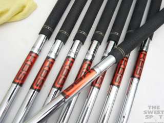 Adams Golf Idea Pro Black Forged CB2 Iron Set 4 PW, GW Steel Stiff 