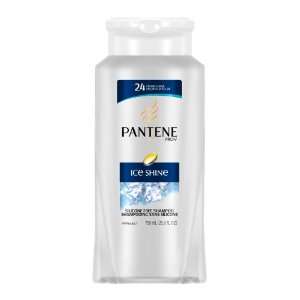  PANTENE Ice Shine Silicone Free Shampoo, 25.4 Fluid Ounce 