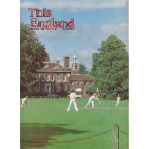 This England Summer 1984 Various Books