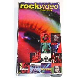  Rock Video Monthly Alternative Releases October 1995 (VHS 