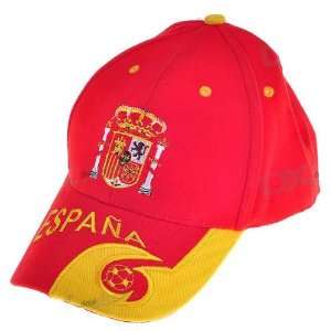 Football/Soccer Team Hat/Cap   Spain:  Sports & Outdoors