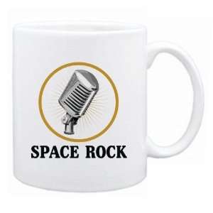 New  Space Rock   Old Microphone / Retro  Mug Music  