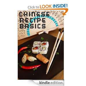 Chinese Recipe Basics Robin  Kindle Store