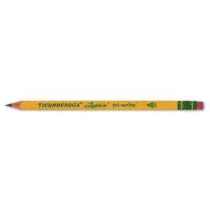  o Dixon o   Ticonderoga Laddie Tri Write Pencil, HB #2 