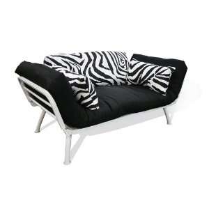   Products Mali Flex Zebra Sofa/Cushion Combo Futon: Home & Kitchen