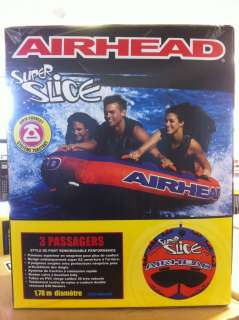 AIRHEAD SUPER SLICE TUBE AHSSL 1 BOATING WATER NIB!  