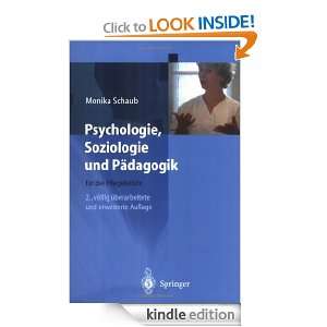 Psychologie, Soziologie und Pädagogik für die Pflegeberufe (German 