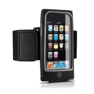   ActionJacket Armband Case for iPod touch 2G, 3G (Black) Electronics