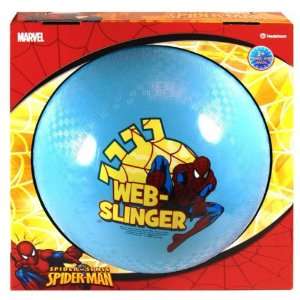    Spiderman 15 Vinyl Playground Balls Case Pack 20 Toys & Games