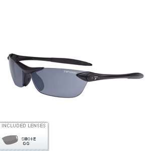  Tifosi Seek Single Lens Sunglasses   Matte Black 