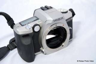 Konica Minolta Maxxum 5 35mm Film SLR Camera MINT  