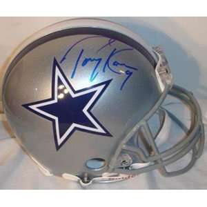  Tony Romo Signed Dallas Cowboys Riddell Full Size Pro Line 