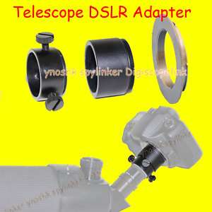 Telescope adapter for Sony E mount NEX 3 NEX 5 NEX C3  