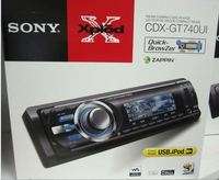 SONY CDX GT740UI CAR AUDIO IN DASH CD/MP3 RECEIVER NEW  