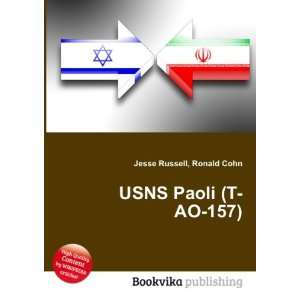  USNS Paoli (T AO 157) Ronald Cohn Jesse Russell Books