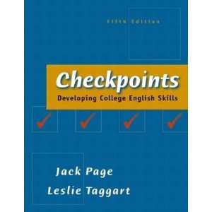  Checkpoints Developing College English Skills (5th 