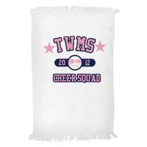 Cheer Squad Towel Custom Fringed Spirit Towel 