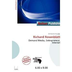  Richard Rosenblatt (9786200610034) Othniel Hermes Books