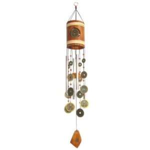   Chimes of Fortune, Good Health and Good Fortune Patio, Lawn & Garden