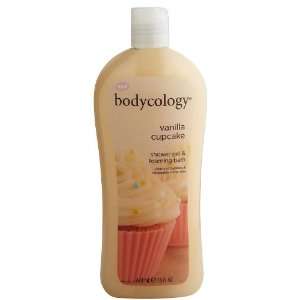  Bodycology Shower Gel & Bubble Bath, Vanilla Cupcake, 16 